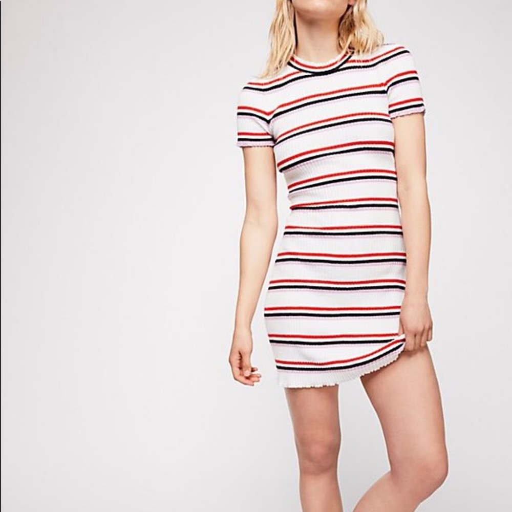 NWT Free People So Easy Knit Mini Dress